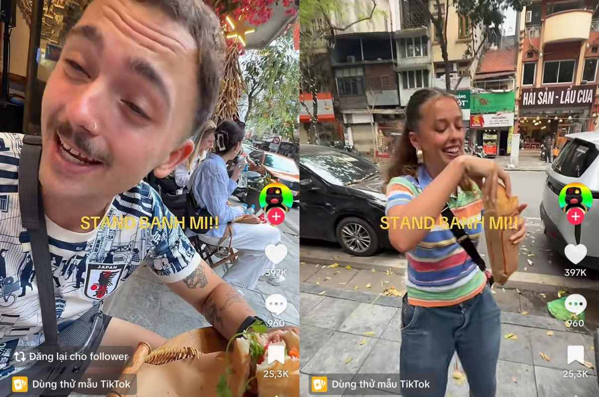 Trào lưu “Stand banh mi” gây sốt và cách bánh mì Việt chinh phục thế giới